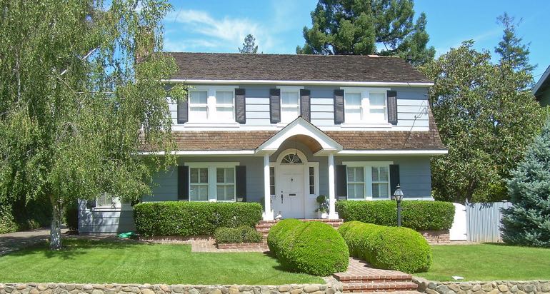 Austin southern home exterior